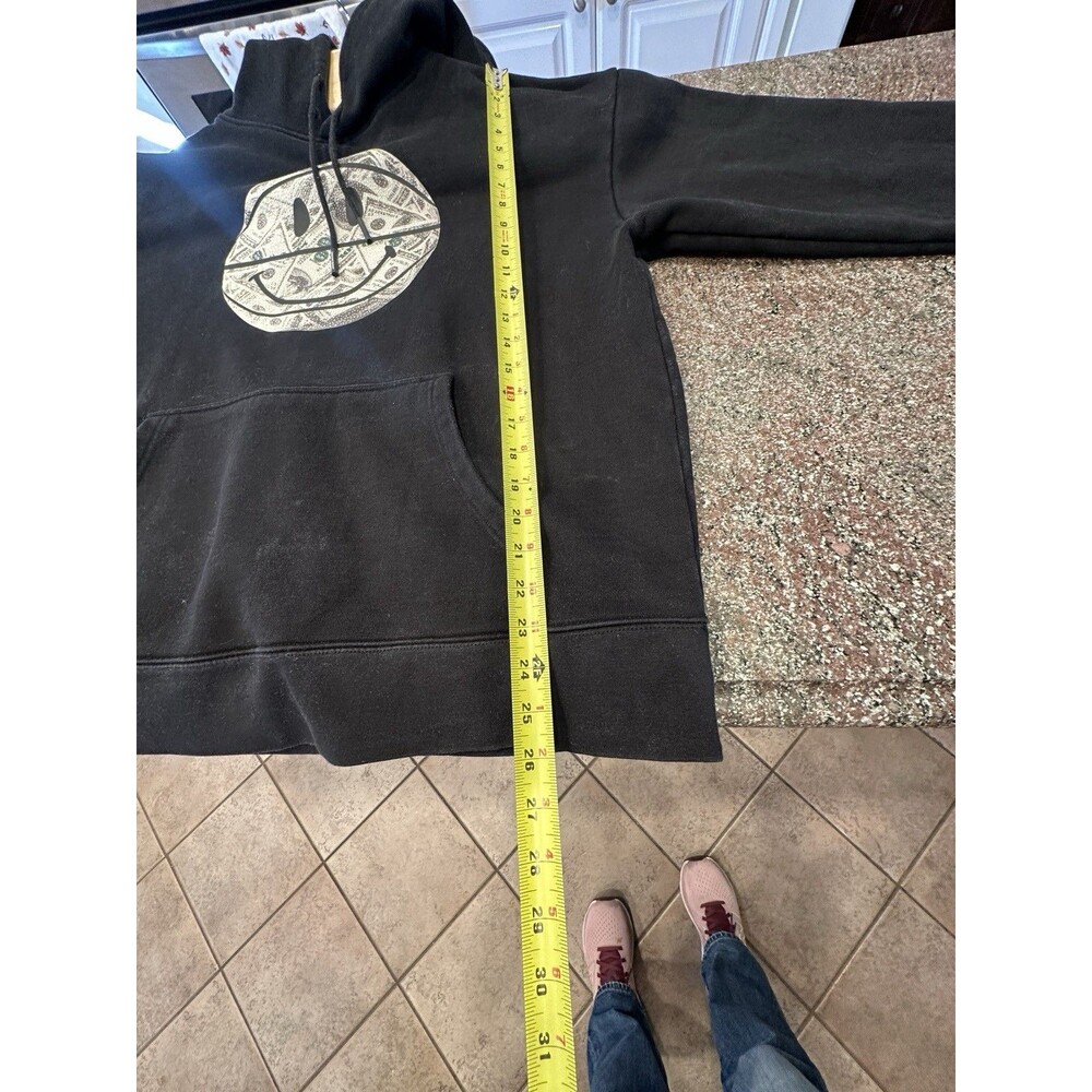 CHINATOWN MARKET Money ball graphic hooded sweatshirt black men’s XXL - Picture 8 of 11